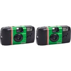 Fujifilm Quicksnap Flash 400 Disposable Camera  27 Exposures  2-pack   Bundle
