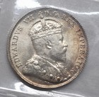 1902-h Canada 10 Cents Iccs Graded Ms-64