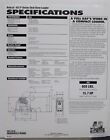 1998 Bobcat 453 F-series Skid Steer Loaders Construction Sales Sheet