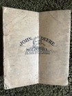 John Deere Corn Planter No 999 Original Directions Operators Manual
