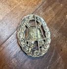 Wound Badge In Silver 1918 Cut-out