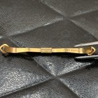 Vintage Krementz Gold Tone Collar Bar Shirt Clip Clasp Usa Menswear