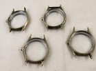  727 Wwii A-11 ordinance Total Of 4 Bulova Case Frames Only