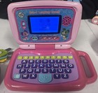 Leapfrog 2-in-1 Leaptop Touch Pink Musical Rhymes Book 