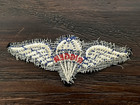 Vintage Post Wwii Ww2 Us Army Airborne Paratrooper Rigger Patch