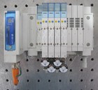 C199902 Lot 3 Smc Valve Manifold  15  Sy3300 3200t Solenoids  Ex260-sil1 Io-link