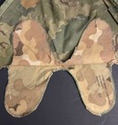 Original 1964 Us Army Usmc Vietnam War Mitchell Camo Short Tab M1 Helmet Cover