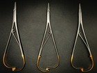 3x Hu-friedy Mathieu-kocher Perma Sharp    Needle Holder  14 Cm  5 5   Nh5074