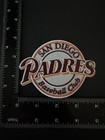 Vintage Throwback Retro 1985 San Diego Padres Pinstripe Logo Patch New Old Stock