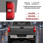 Tail Light Compatible With 2014-2018 Chevy Silverado 1500 2500 3500 Hd Gmc Sierr