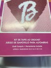 Barbie Fuzzy Fun Heart Latch Hook Rug Kit Caron Bb0001 13  X 13  New Sealed