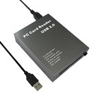 1pc Usb 2 0 To Pc Ata Pcmcia Adapter Flash Disk Memory Card Reader Plug   Play