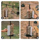Tissue Holder Toilet Paper Storage Holder Outdoor Roll Paper Hanging Cover