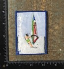 Vintage Florida Windsurfing Ocean Travel Souvenir Iron-on Patch 1980   s Cloth