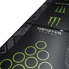 New Monster Energy 6  Heavy Duty Tailgate Beer Pong Foldable Party Promo Table