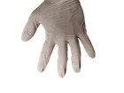 100 Count Stretch White Vinyl Exam Gloves 4 7mil Thick -extra Large-xl  