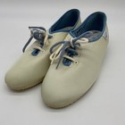 Vintage Deadstock Nike 9120 Spring Fever Canvas Shoes Size 7 Classic Ivory Old