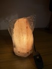 Himalayan Pink Salt Lamp 7 5    Tall Dimmer Cord Table Night Lamp New Sealed