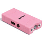 Police Stun Gun Burn Pepper Spray Combo For Women Self Defense 800 Pink   Black