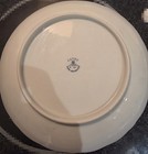Vintage 1984 Takahashi San Francisco  cathy  Orange Tabby Cat Plate     7 5 