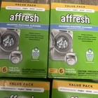 4 X Affresh Washing Machine Cleaner Cleans Front Load   Top Load