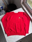 Vintage 1980 s Apple Computers Logo Years In Cork 1987 Crewneck Sweatshirt Sz L