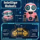 Robot Toys For Boys Girls  Rechargeable Rc Robot With Intelligent Programming   