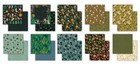Craft Consortium Double-sided Paper Pad 12 x12  30 pkg-through The Trees  20 Des