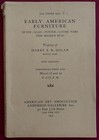 Antique American Furniture - Harry Dolan Collection - 1932 Auction Catalog