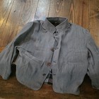 Confederate Shell Coat Jean Wool Gray