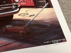 Chevy Race Shop Print Ken Eberts
