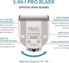 Professional Animal 5-in-1 Adjustable Bladepet  Dog  And Horse Clippers