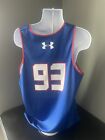 Tacko Fall Game Issued Used Worn Jersey Top 100