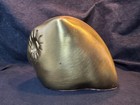Brass Owl Bookend Signed S  Filie - Rare