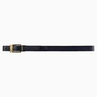 New Men s Puma Back Spin Leather Golf Belt Cathay Spice peacoat Osfa