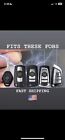 2pk For Bmw Key Fob Remote Badge Logo 11 Mm Sticker Emblem Replacement Us