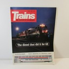 Vintage Trains The Magazine Of Railroading Magazines Lot Of 3 1982 