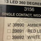 39890 United Pacific 3156 Led Bulb