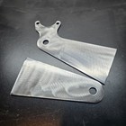 Bt200   Ct200 6in  7in Stretch Tabs 12mm  15mm  5 8in Axle Mini Bike - Weld-on
