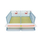 Quail Cage - 2 Section
