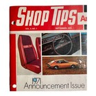 Vintage 1971 Ford Shop Tips Autolite Announcement Issue Bulletin Magazine