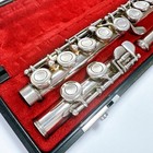 Yamaha Yfl-211s Silver Plated Concert Flute With Hard Case  fast Ship