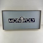 Monopoly Deluxe Anniversary Edition No  0007 Vintage 1985 Open Box Parts Sealed