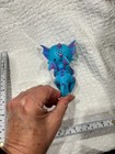 Wowwee Fingerlings - Glitter Dragon - Tara Blue With Purple - Interactive Baby
