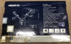 Mount-it  Dual Arm Computer Monitor Desk Mount Stand W usb Ports Silver Mi-2762