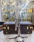 Bb Trumpet Stradivariu 180s-37 Anniversary Professional Silver Trumpet With Case