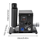 C02 Cryo Jet Machine Dmx-512 Co2 Party Cannon Fogger Smoke Gun Effect Dj Club