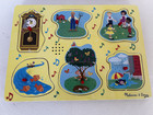 Melissa   Doug See   Hear Sound Wooden Puzzle Sing-along Nursery Rhymes Working