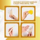 Clay Tool Kit  30 Pcs Ceramics Clay Sculpting Tools For Beginner   Professionals