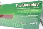 Hunter Berkeley Fan 52 In New Bronze Ceiling Fan With Light 20719 29978